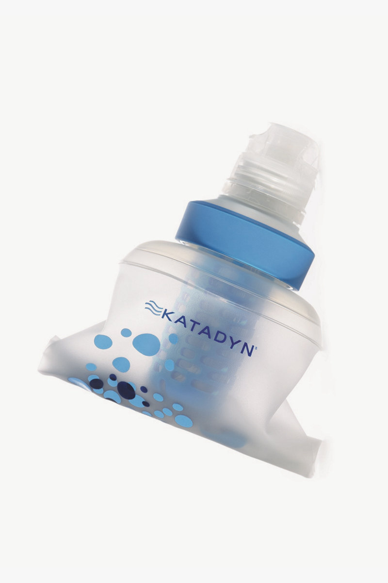 Katadyn Be Free 1 L + Wasserfilter Trinkflasche