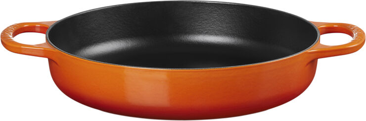Le Creuset Everyday stegepande 28 cm Volcanic Flame