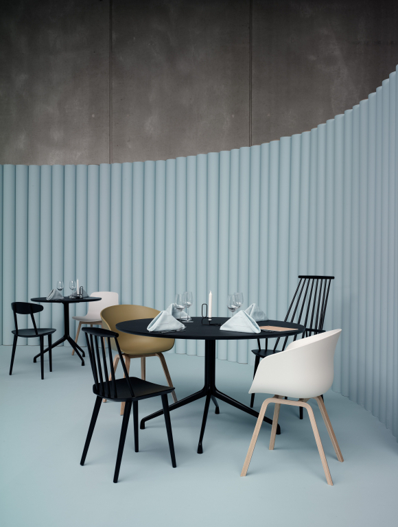 Hay About a Table AAT20 tafel zwart 100