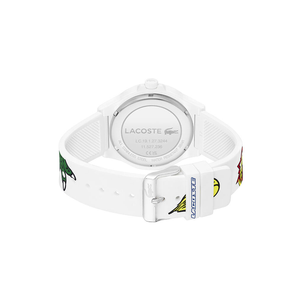 Montre Lacoste Neocroc Holiday Blanc