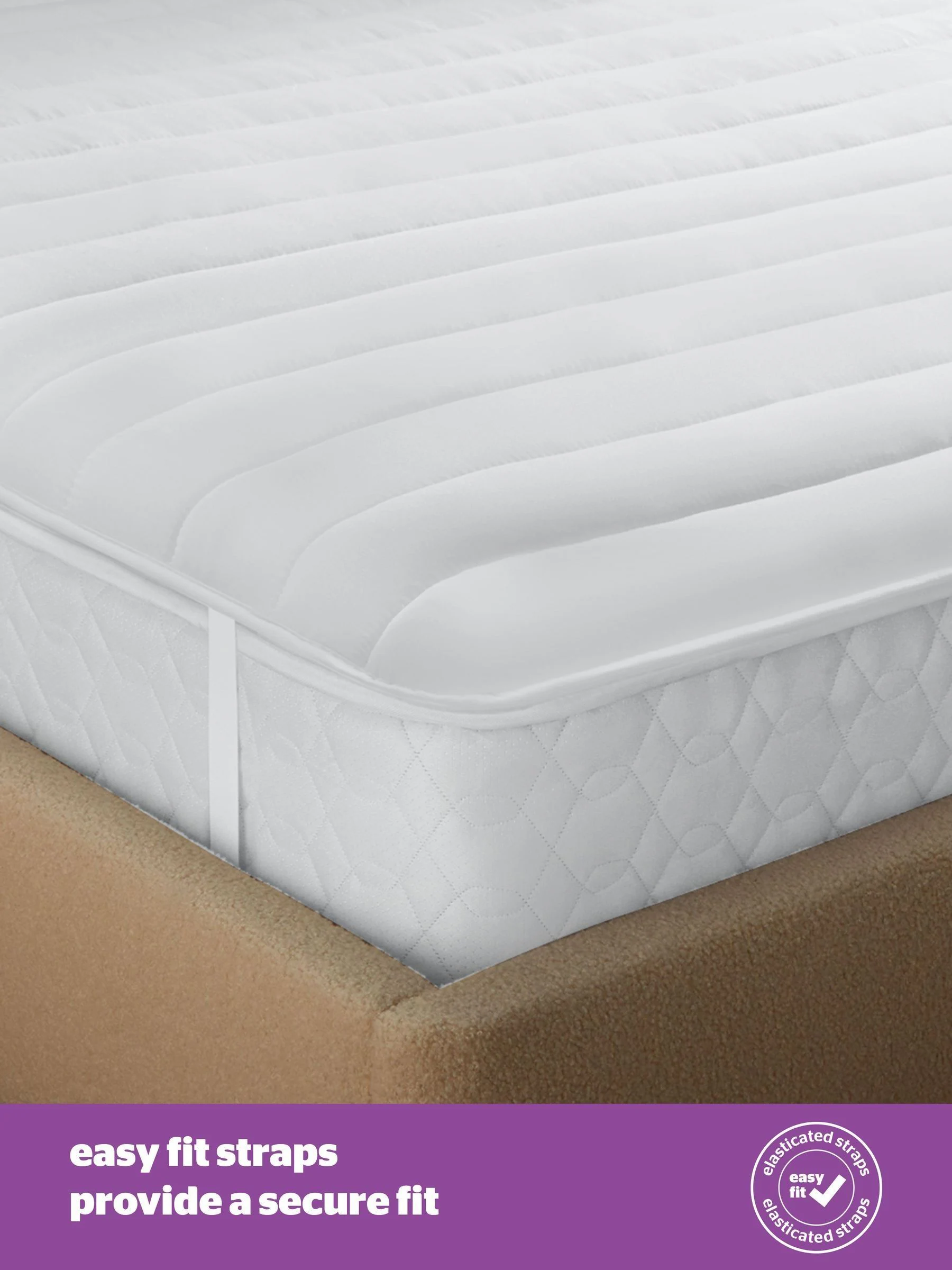 Silentnight Deepsleep dekmatras