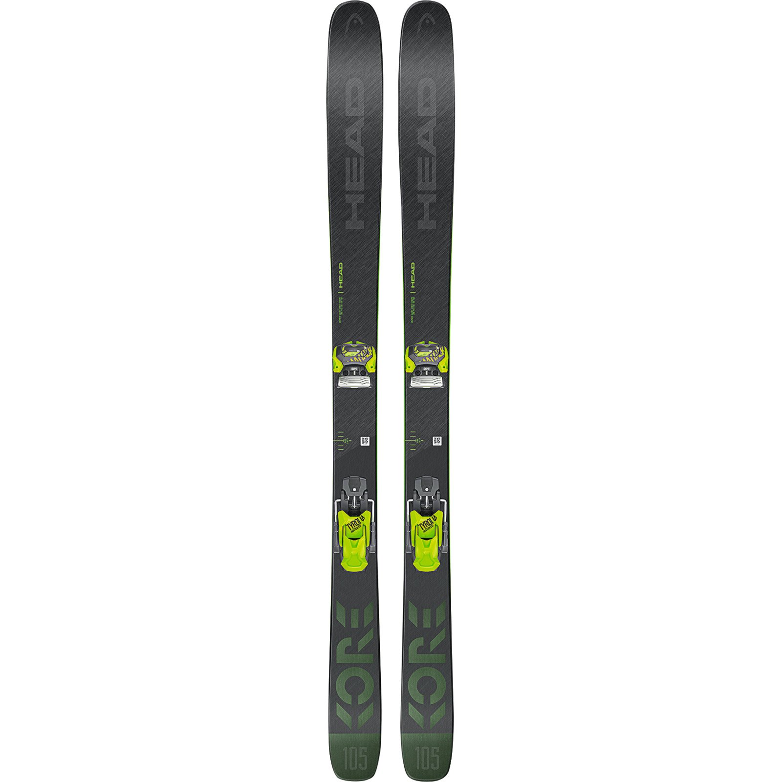 Head Freeride Kore 105 inkl. Attack 14 170 cm