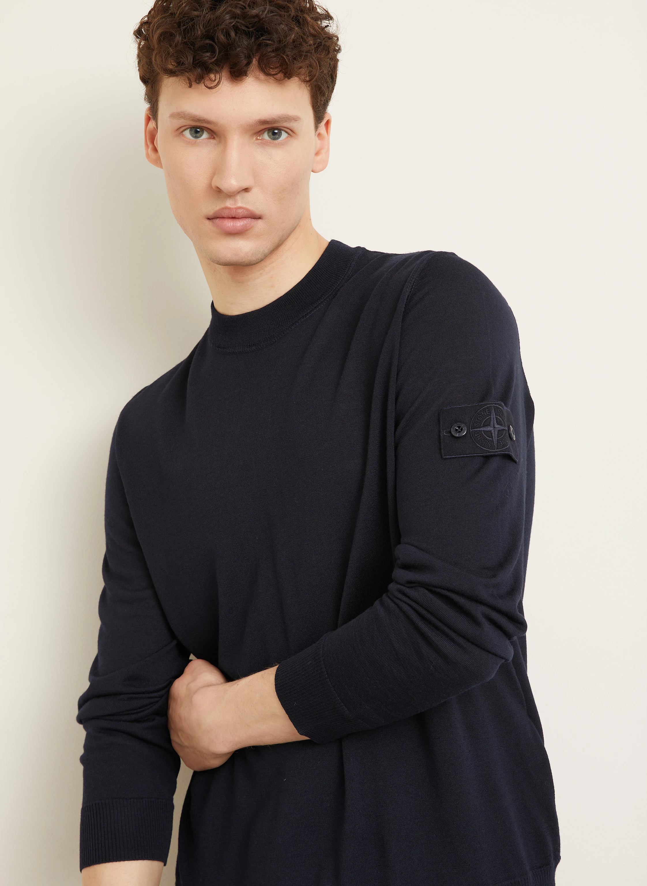 STONE ISLAND Pullover GHOST