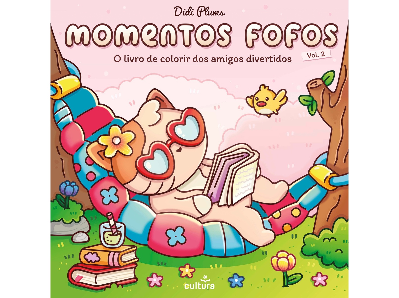 LIVRO MOMENTOS FOFOS VOL. 2 DIDI PLUMS