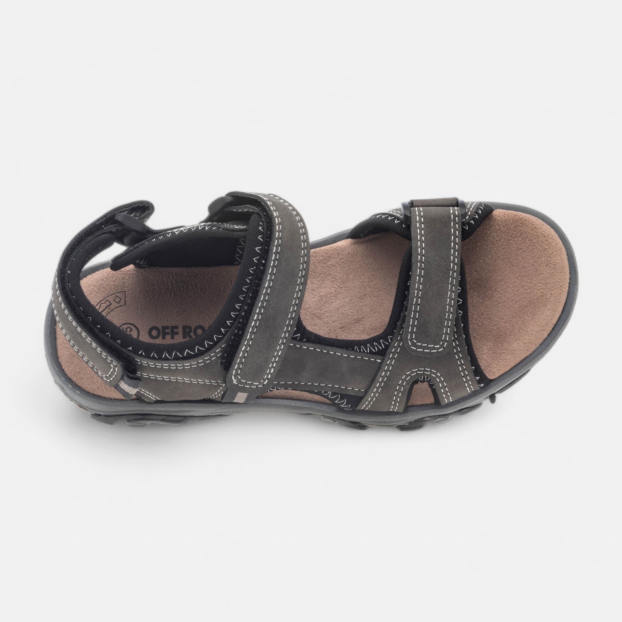 Sandales Garçon gris