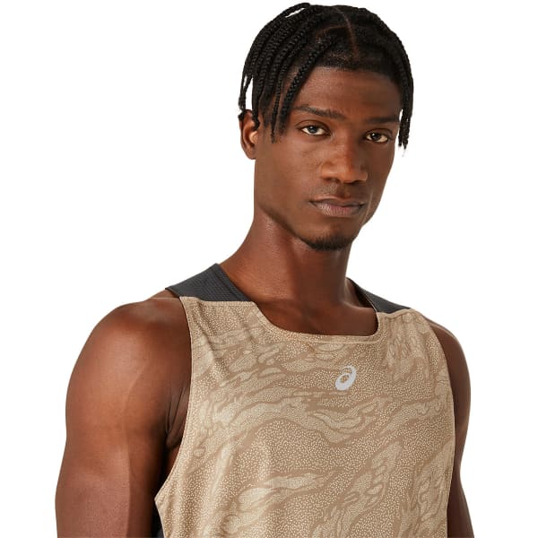 Débardeur running ASICS FUJITRAIL SINGLET PEPPER