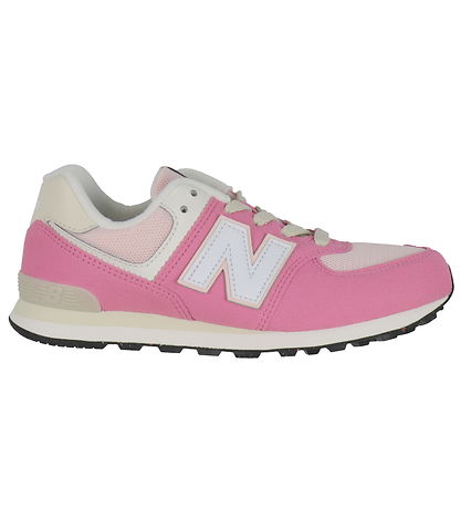 New Balance Schuhe - 574 - Real Pink/Leinen
