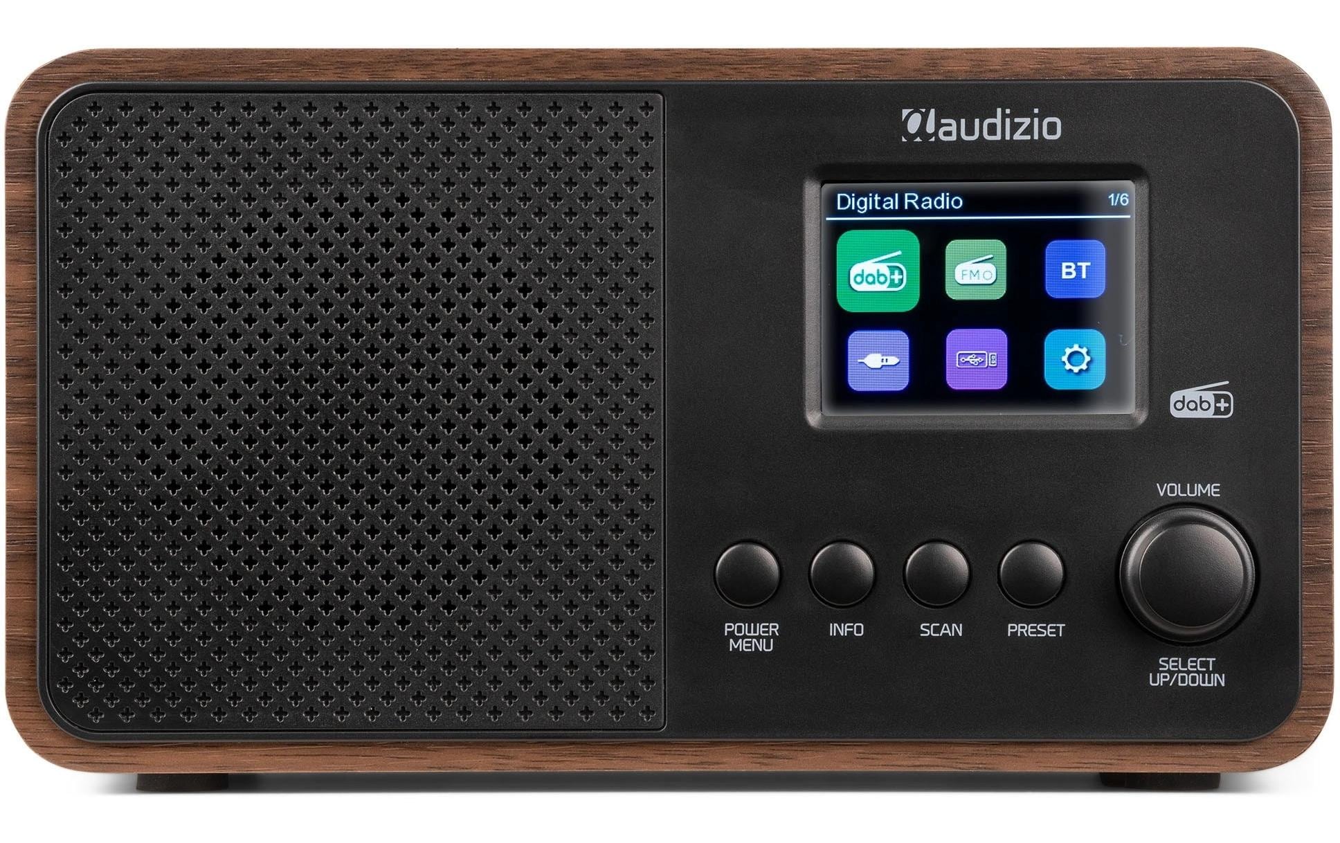 DAB+ Radio Avio BraunDAB+ Radio mit Bluetooth