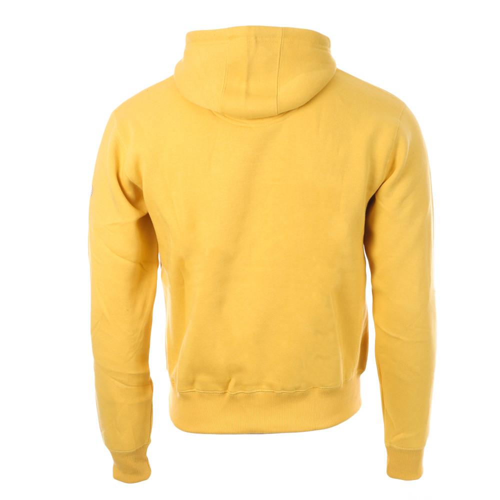 C17 Sweat à capuche Jaune Homme C17 Fletcher