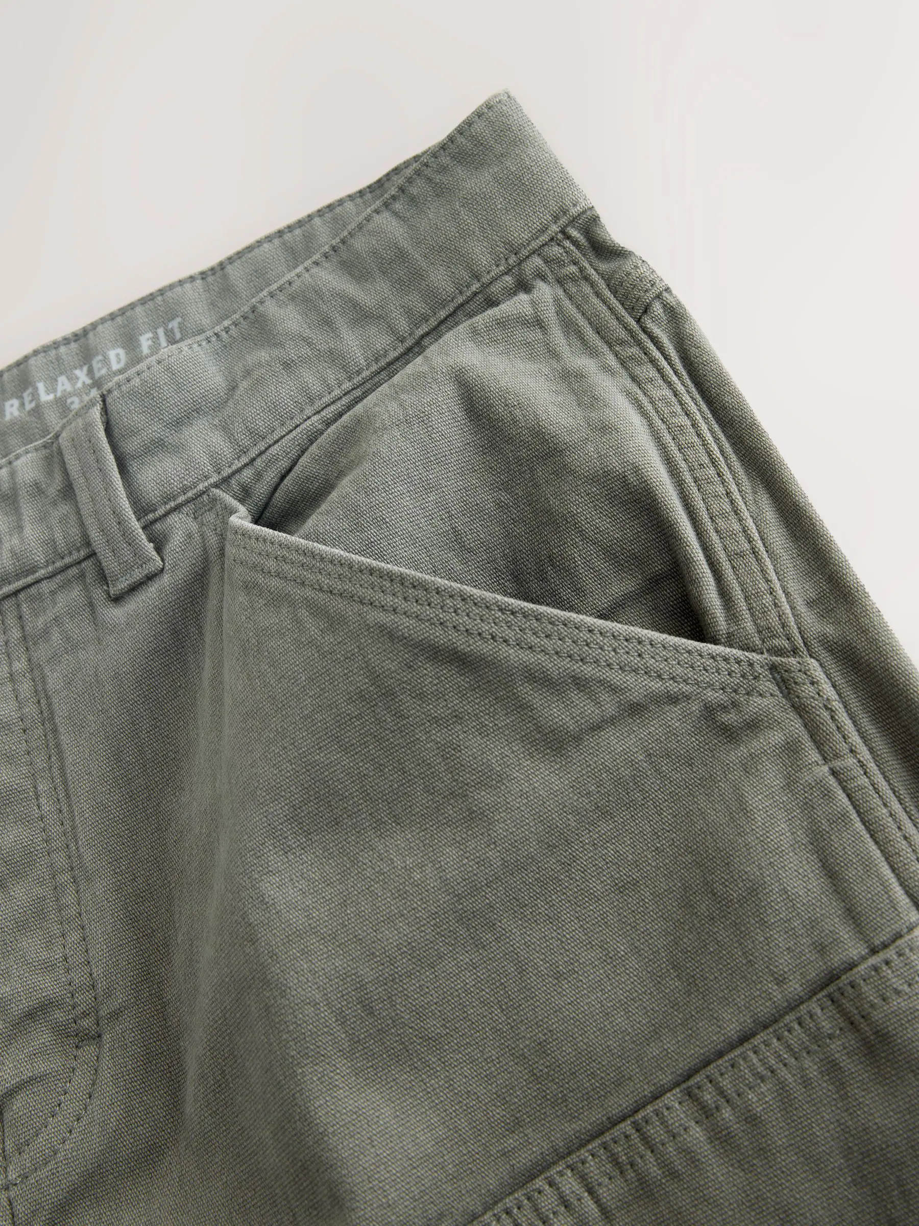 Kakigroen - Timmermans-jeans