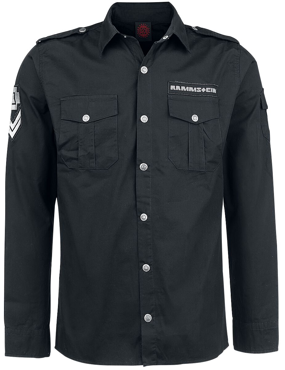 Rammstein | Rammstein Chemise manches longues