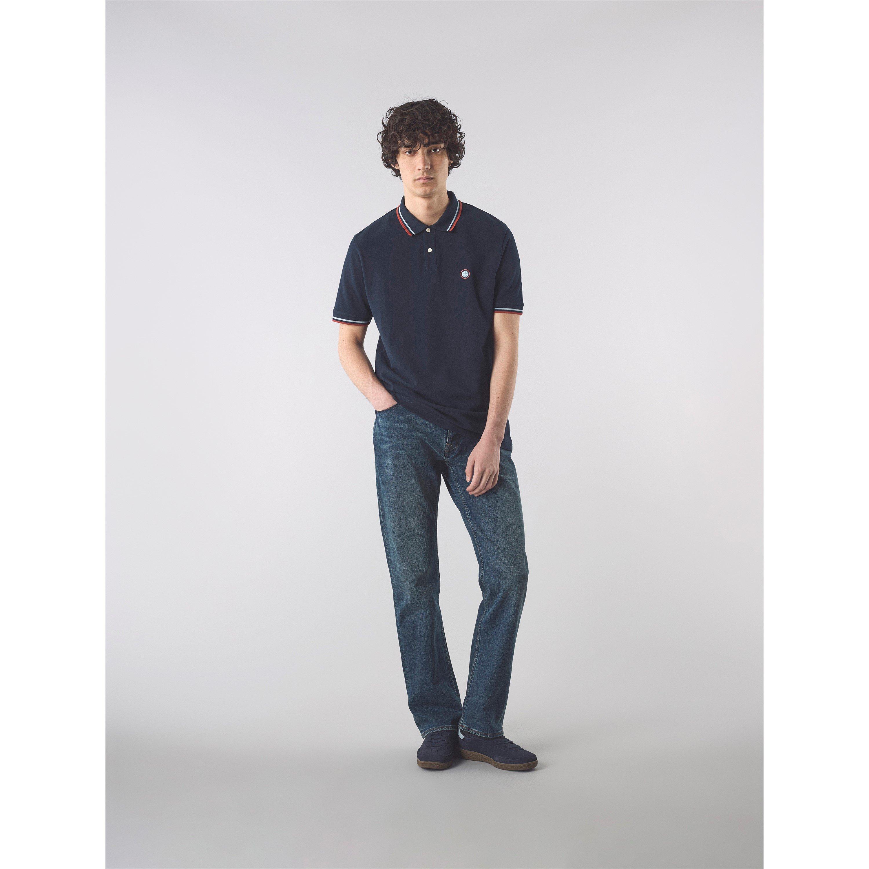 Pretty Green PG Brixton Polo Sn53