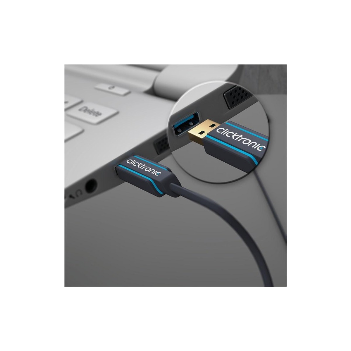 Adapterkabel fra USB-A til Mini USB-B 2.0