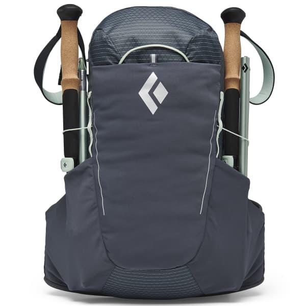 Sac à dos randonnée BLACK DIAMOND W PURSUIT BACKPACK 15L CARBON-FOAM GREEN