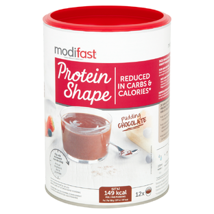 Modifast Protein Shape Pudding Chocolade 540GR