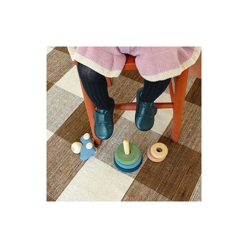 Poco Nido Poconido Chaussures Mighty Strap Teal