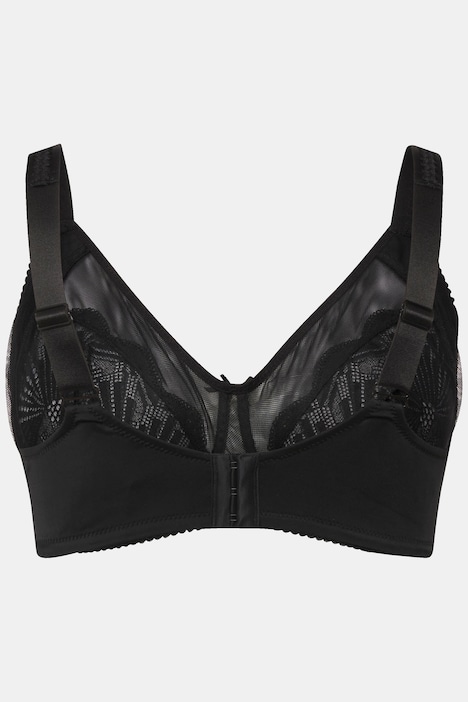 BH, ohne Bügel, Mesh, Spitze, Cup B - E