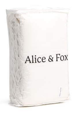 Alice & Fox FREYA Sengekant, Hvit