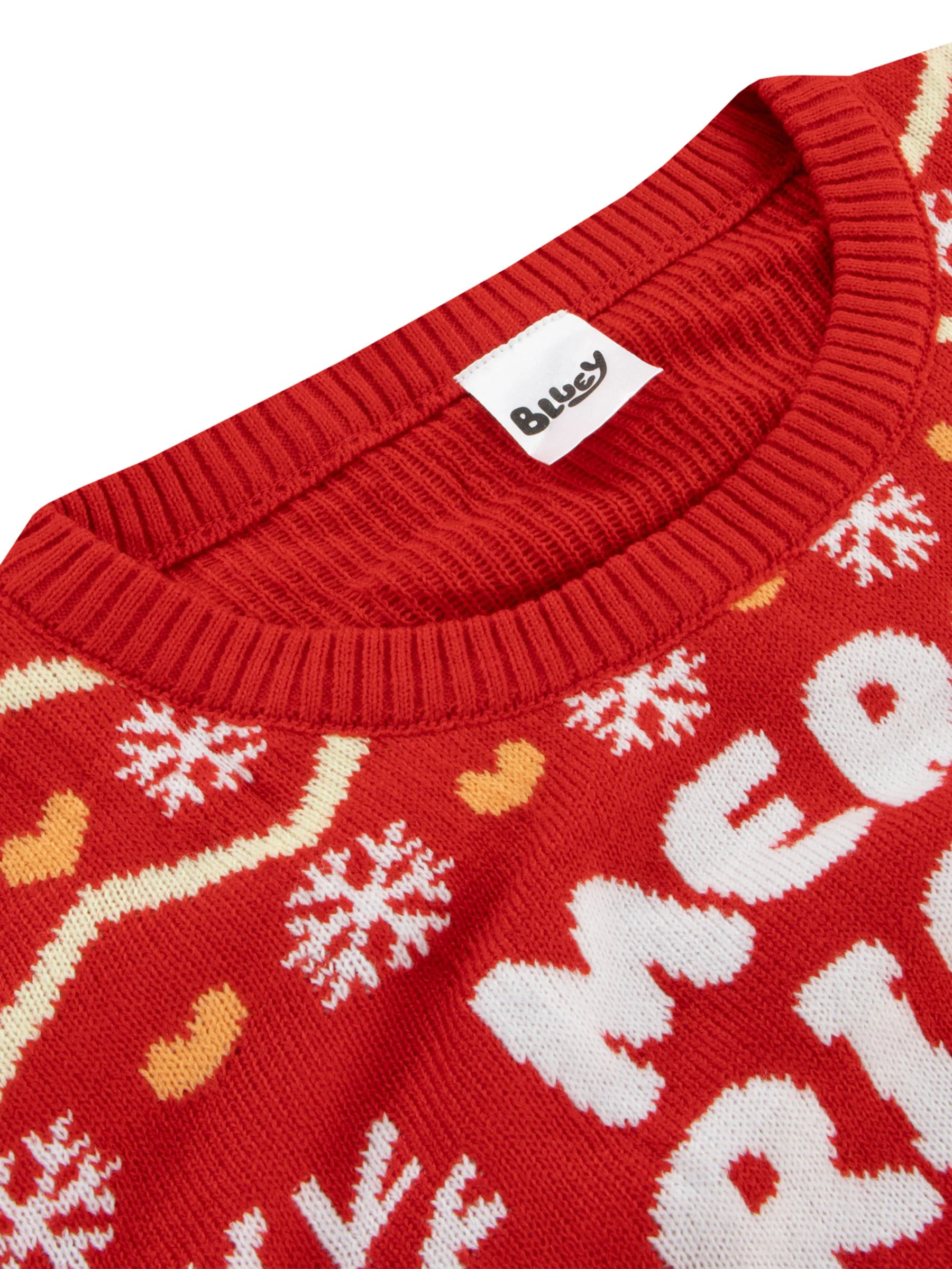Character Knitted Christmas Jumper
