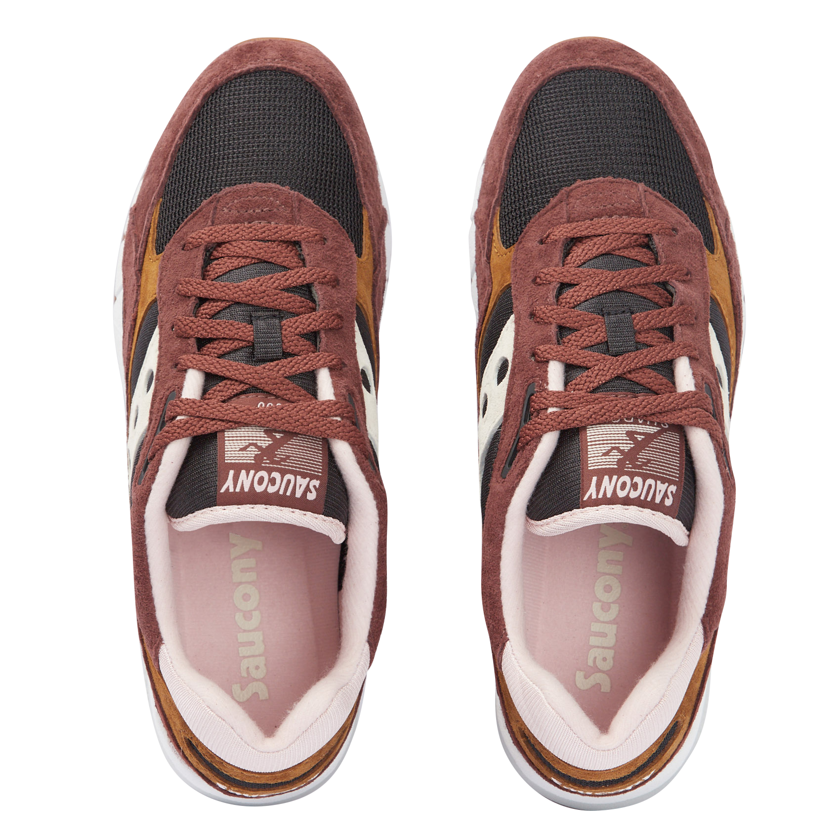 Baskets basses textile | Marron