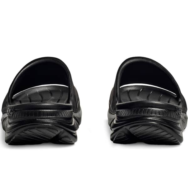 Sandale de récupération HOKA ONE ONE ORA ATHLETIC SLIDE BLACK / WHITE