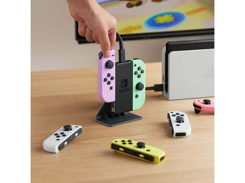 Nintendo Joy-Con Ladeaufsteller Ladestation für Joy-Con