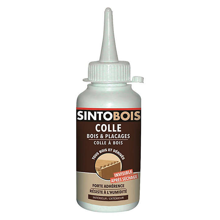 Colle à bois tous bois et dérivés Sintobois 100g