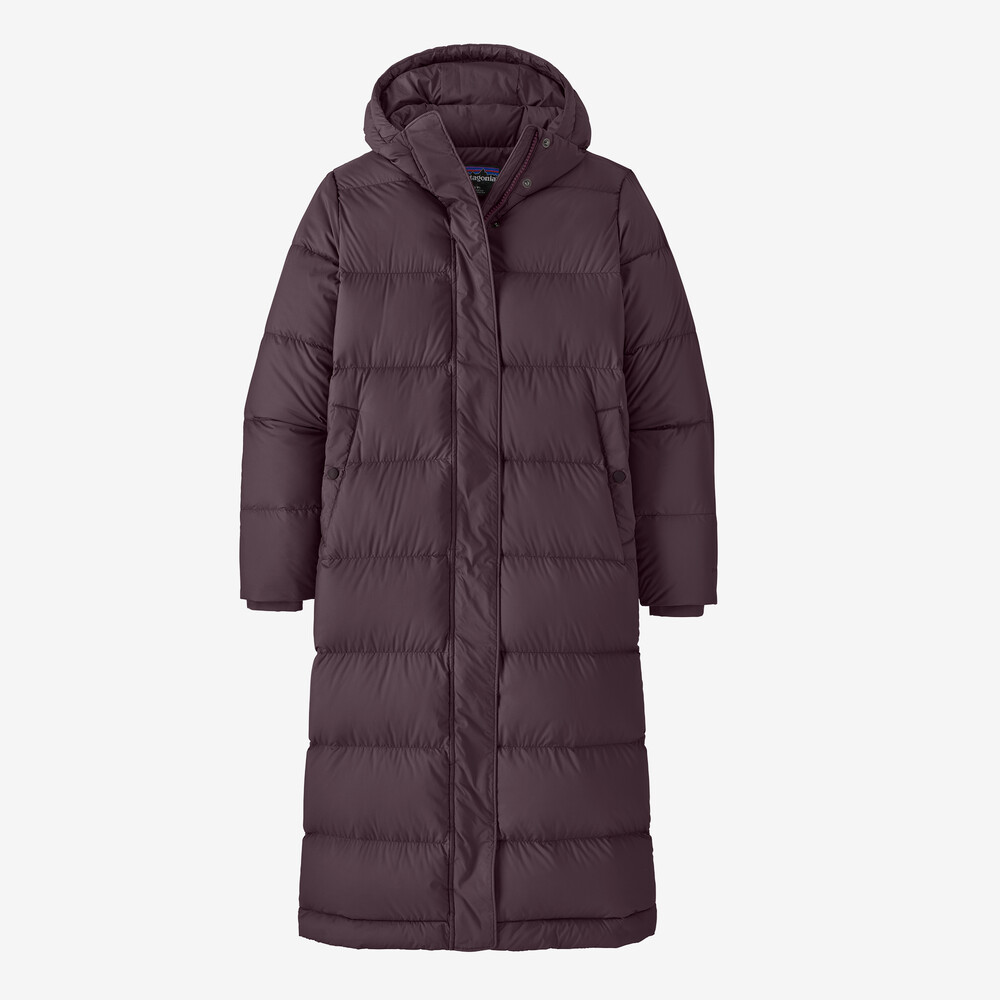 Silent Down Long Parka für Damen