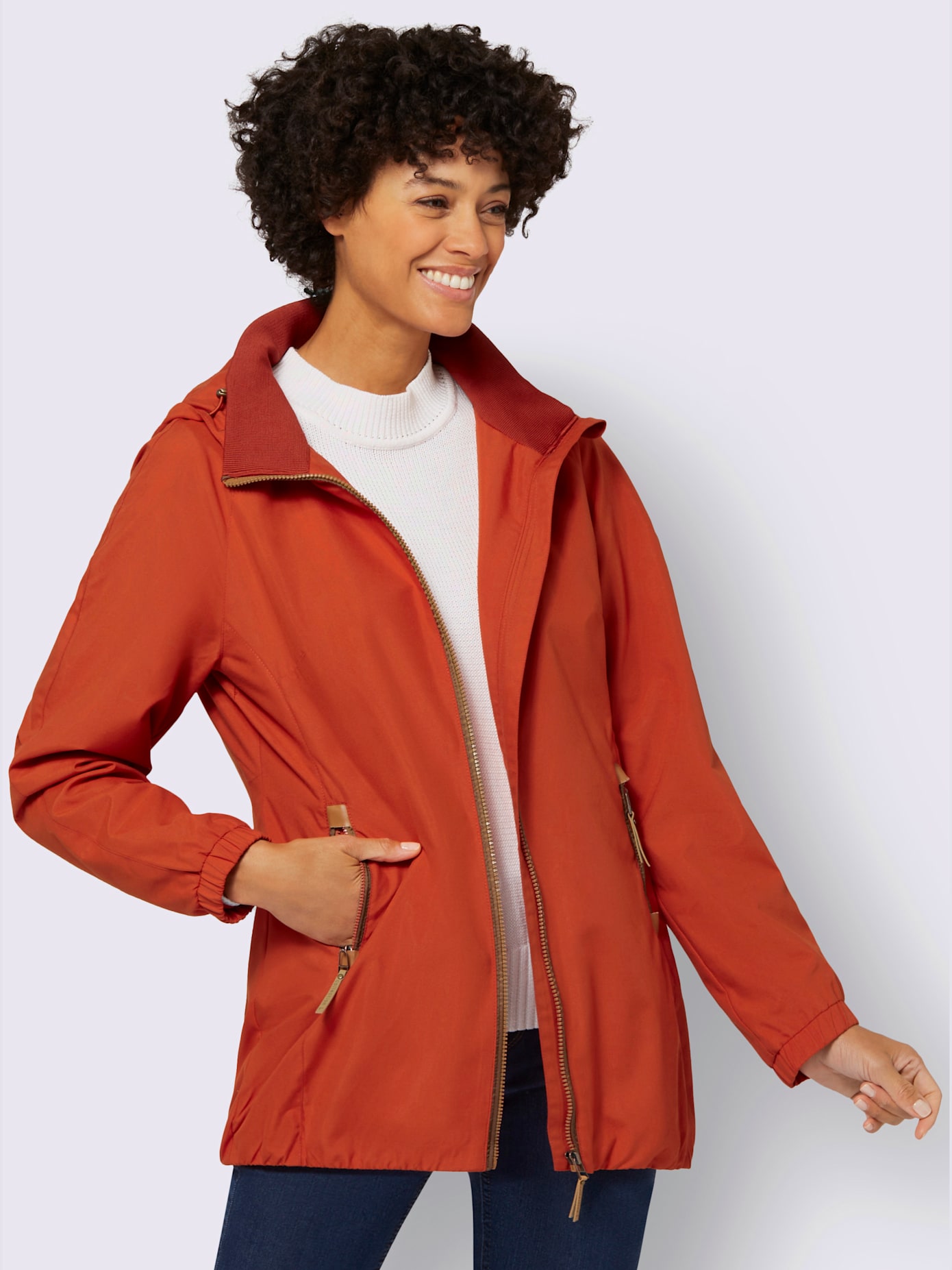 Veste microfibre douce