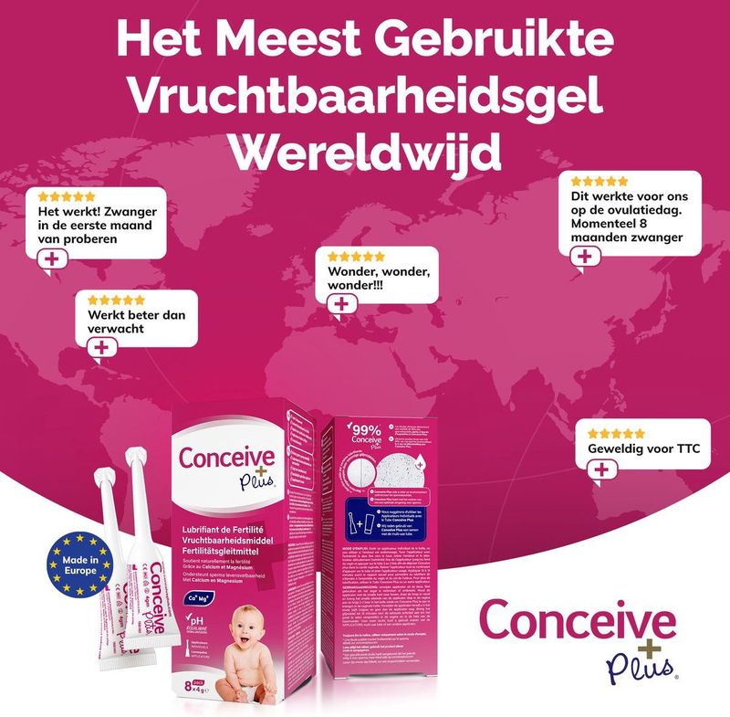 Conceive Plus Applicators 8 stuks