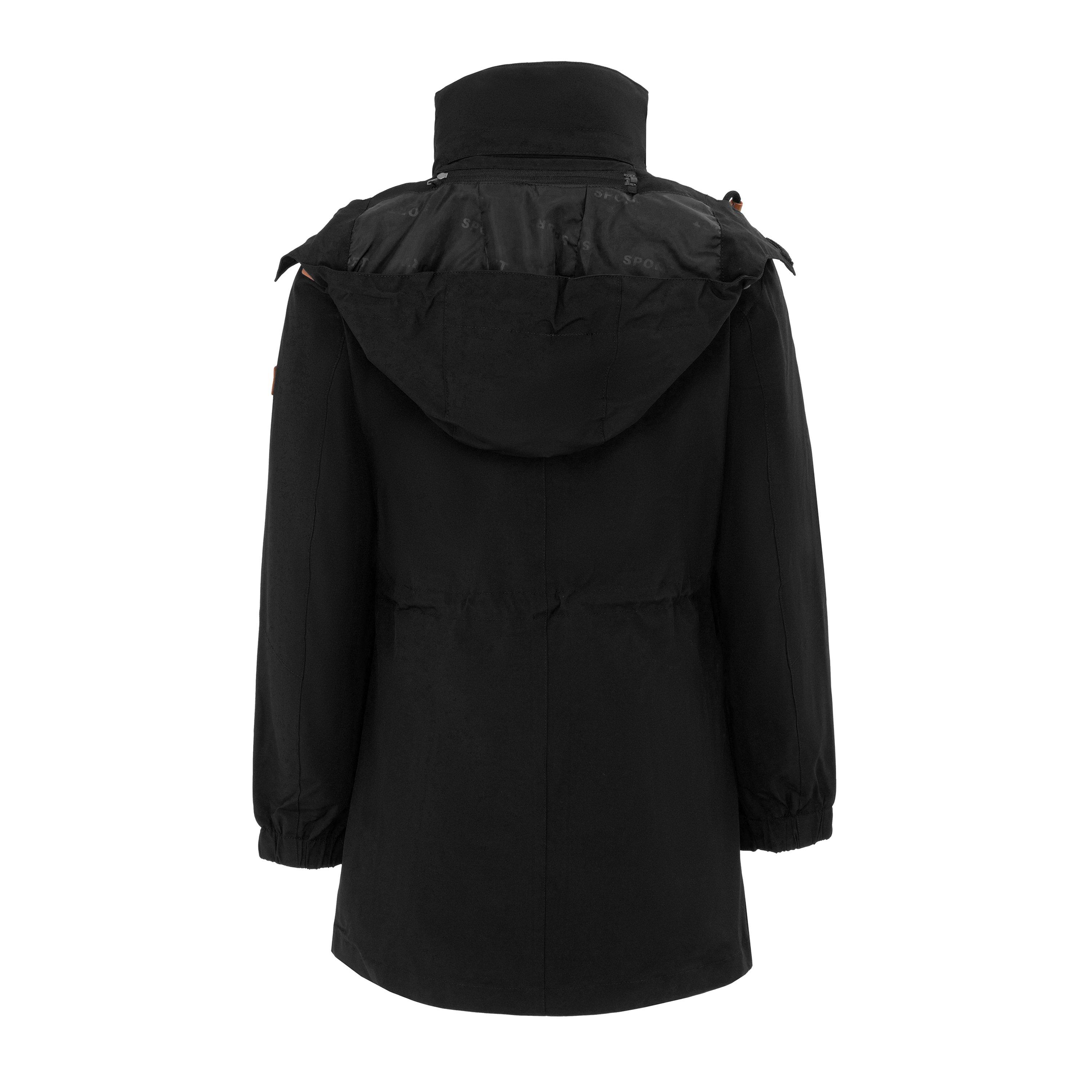 Gelert 3 in 1 Parka Womens