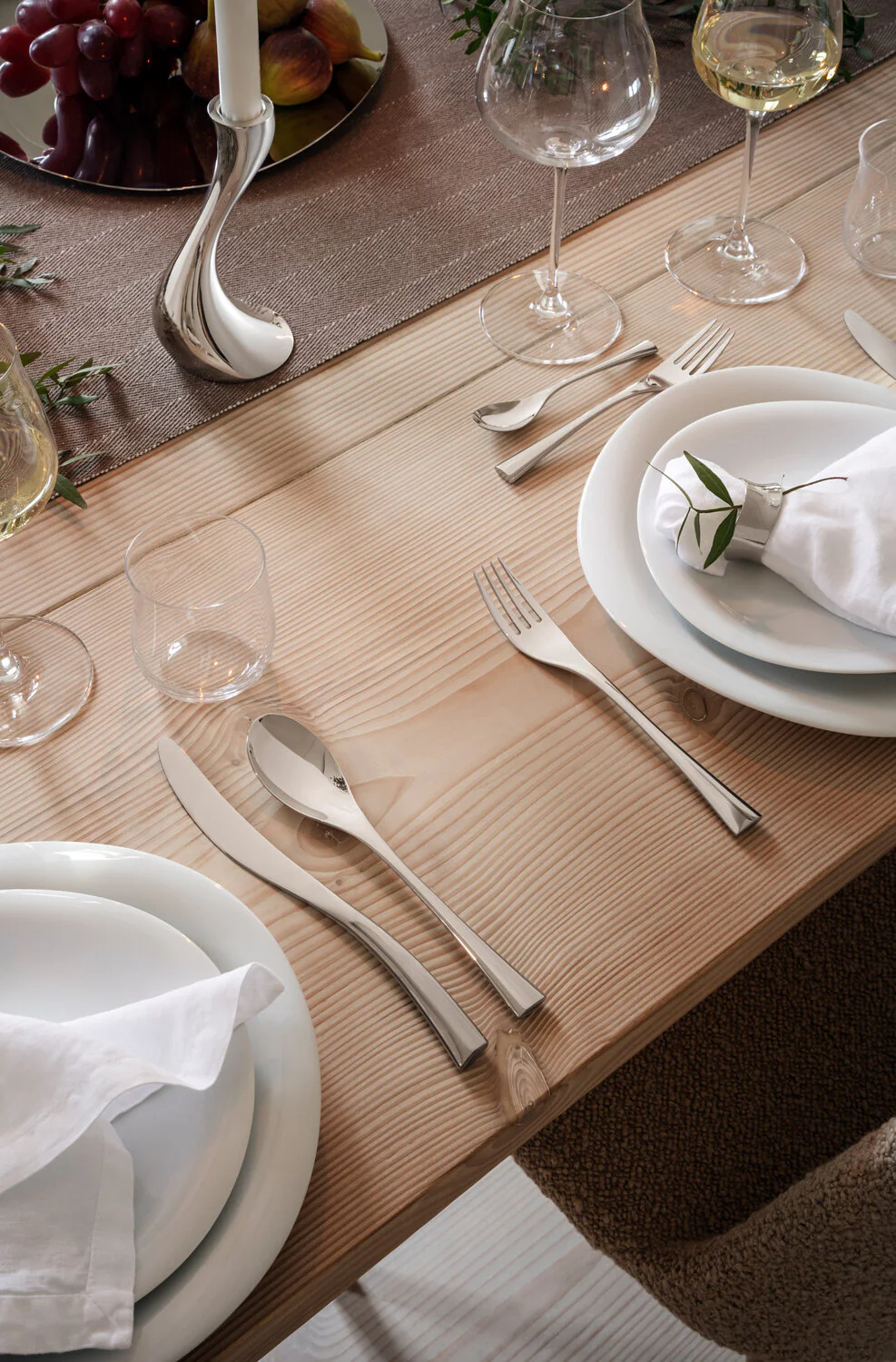 Georg Jensen  Cobra bestiksæt - 16 stk.