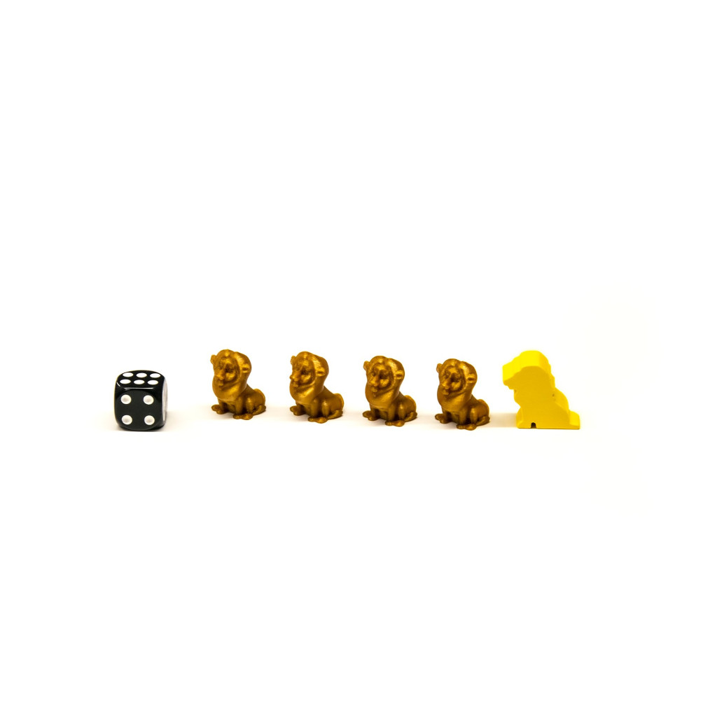 Savannah Lions - Set d'amélioration compatible avec Savannah Park