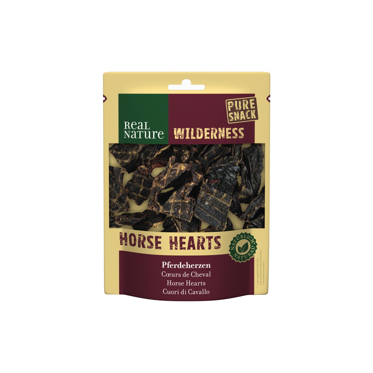 REAL NATURE WILDERNESS Pferdeherz 150 g