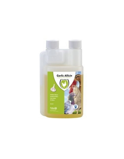Excellent Garlic Allicin Liquid - Voedingssupplement - 250 ml