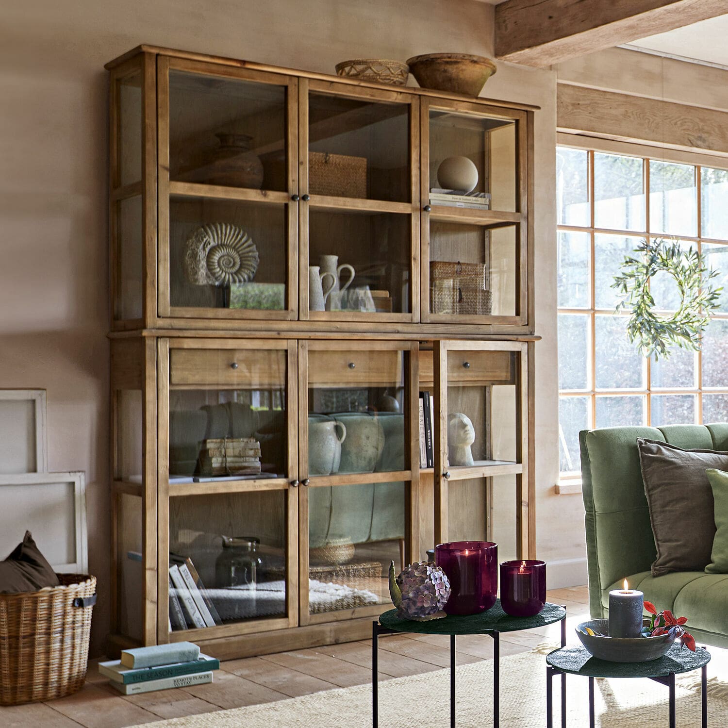 Schrank Blaise antikbraun