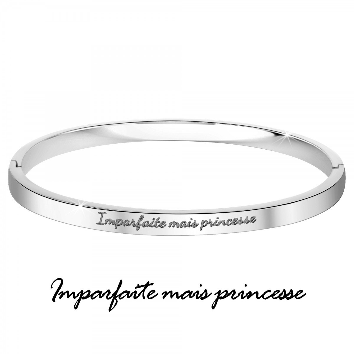 Imparfaite mais princesse - Bracelet SC Crystal