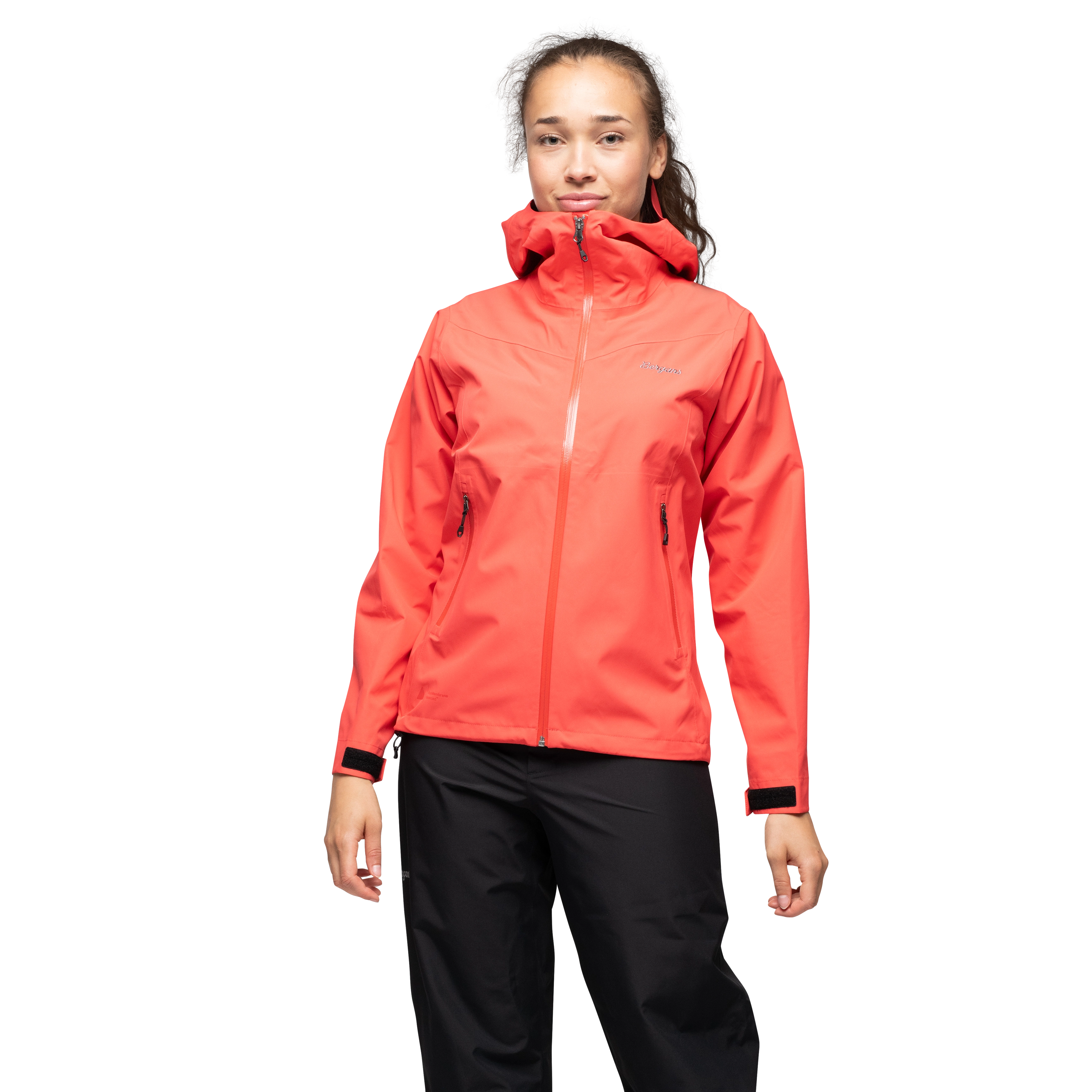 Essentials 2.5L Shell Jacket Women Peachy Red