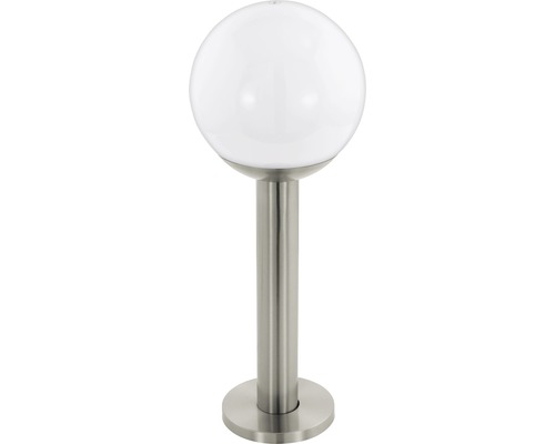 LED buiten sokkellamp 9W 806 lm 3000 KH 52,5 cm Nisia Crosslink roestvrij staal/wit