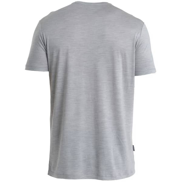 T-shirt randonnée ICEBREAKER M MERINO 125 COOL-LITE SPHERE III SS TEE METRO HEATHER