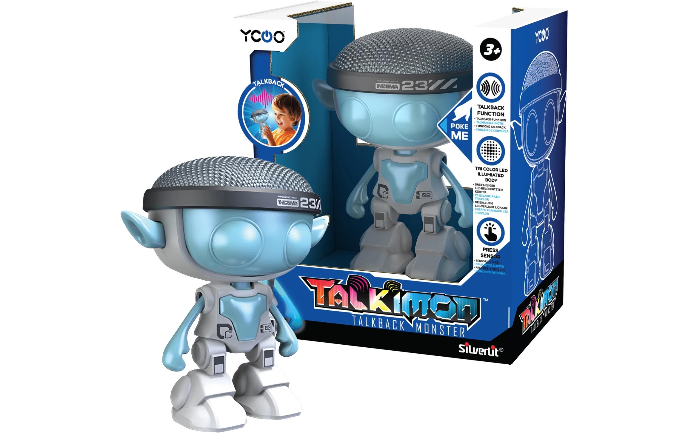 Roboter Talkimon assortiertInteraktiver Roboter zum Spielen und Lernen