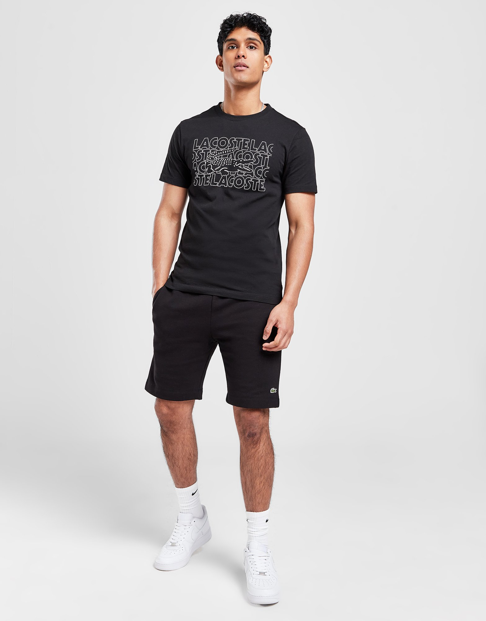 Lacoste T-shirt Croco Homme