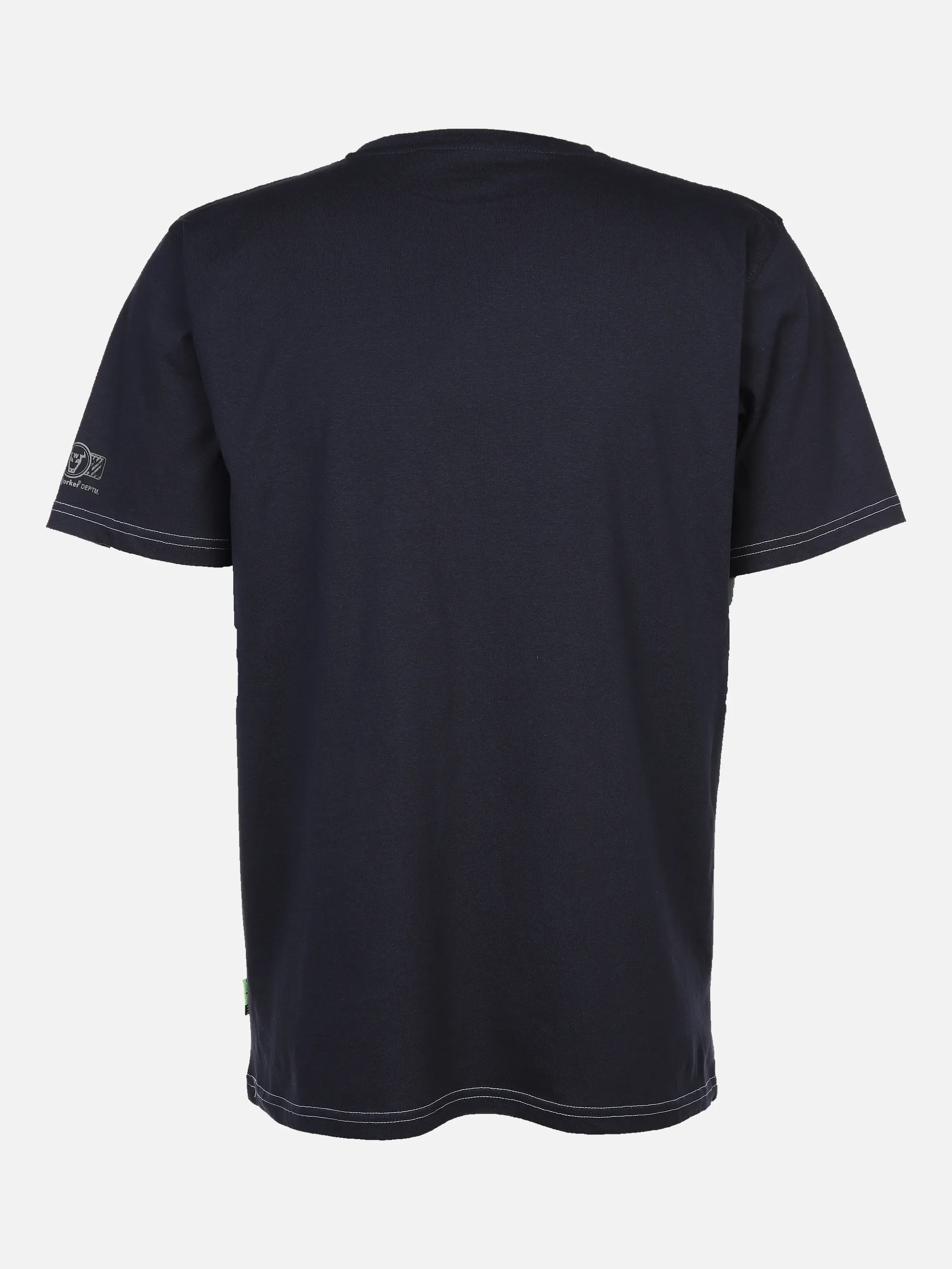 Herren Arbeitsshirt mit Frontspruch