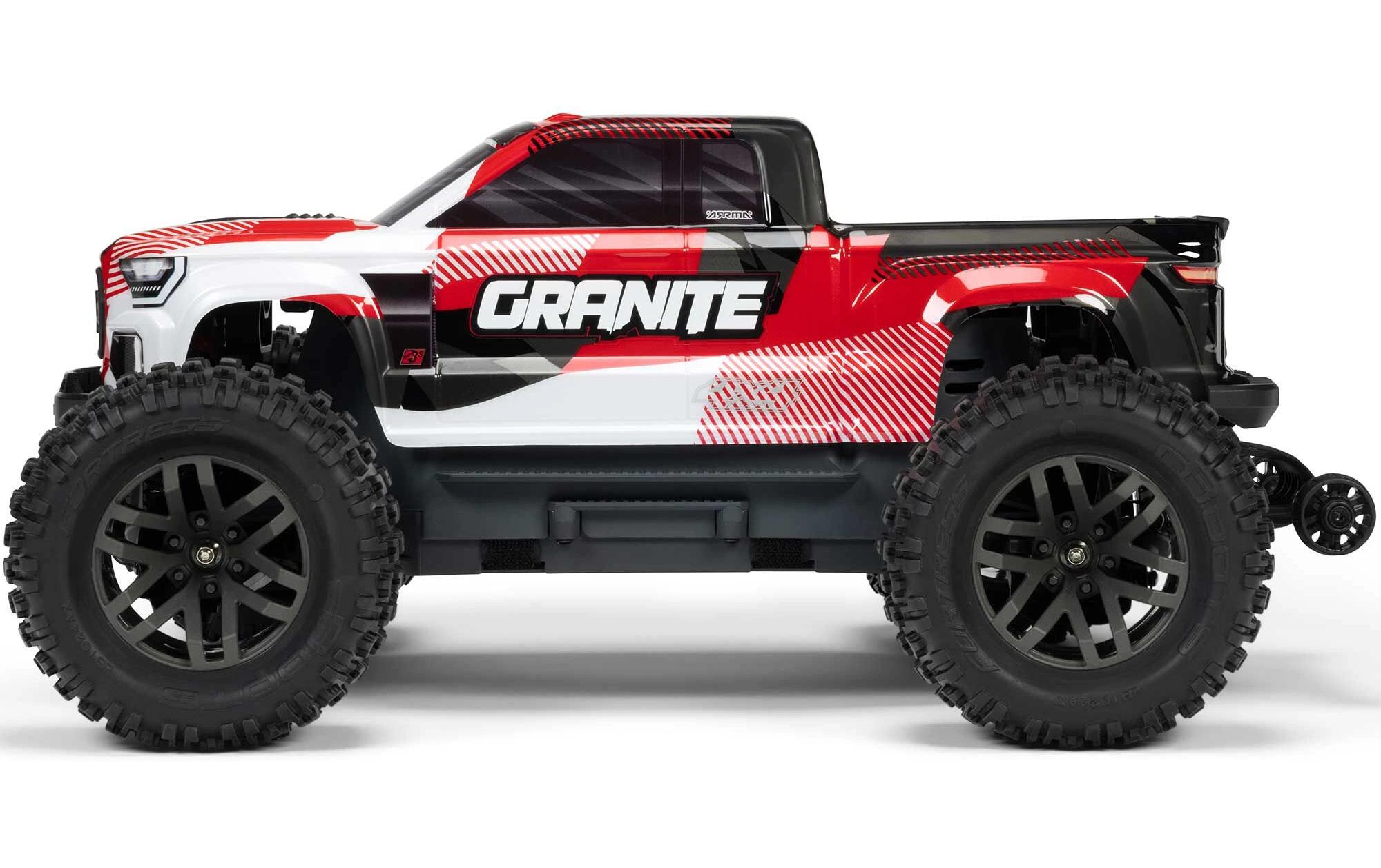 Monster Truck Granite BLX 223S, Rot ARTR, 1:10<br>Off-Road Model im Massstab 1:10