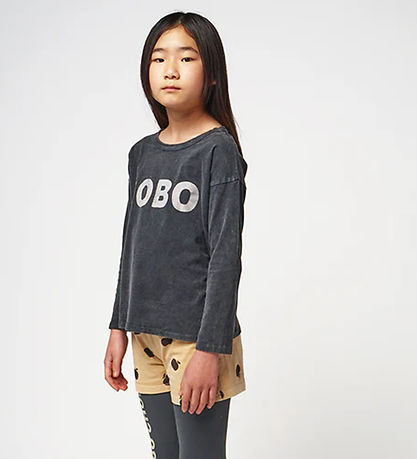 Bobo Choses Bluse - Dark Grey