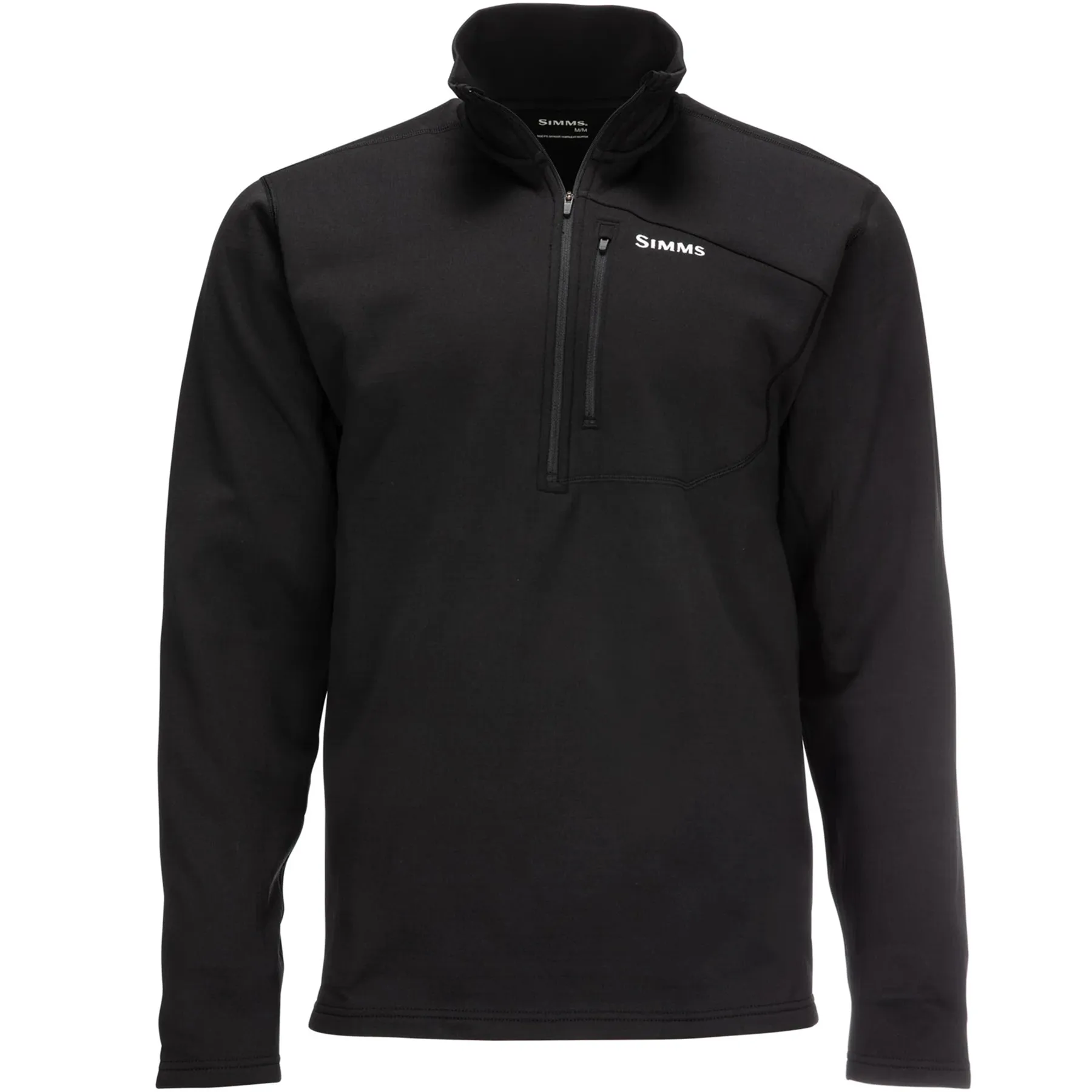 Simms Simms Thermal 1/4 Zip Top Black