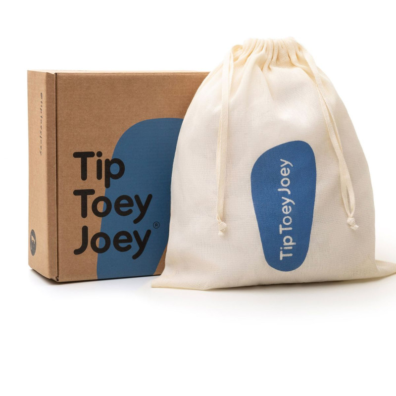 Tip Toey Joey Tip Toey Joey Kidos Monster Tapioca Mint Tangerine