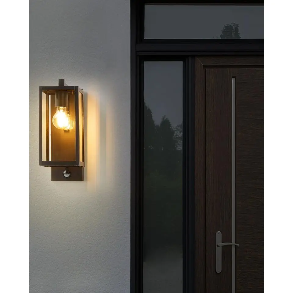 MEGGET - Wandlamp - Zwart - Ijzer