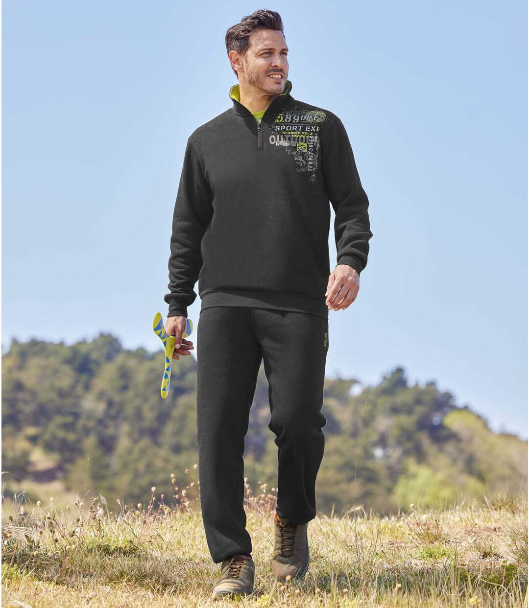 Pantalon Molleton Sport