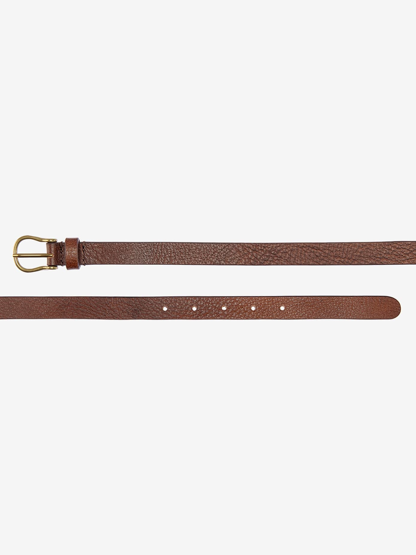 Ceinture hanches ceinture étroite en cuir de qualité